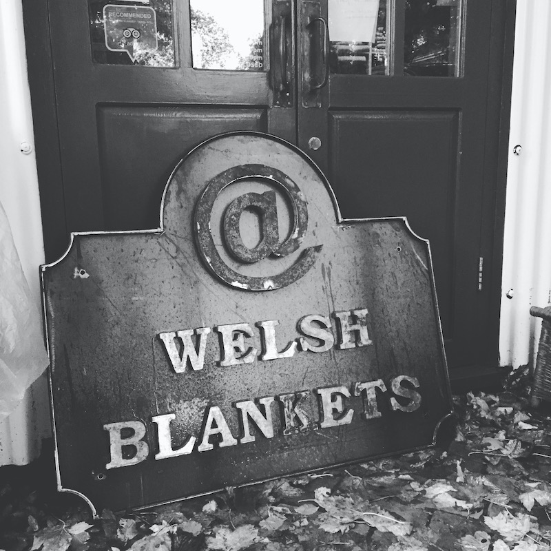 Bespoke Sign by Alec Page